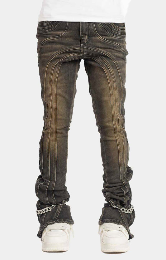 GUAPI COPPER CHAIN DENIM Jeans