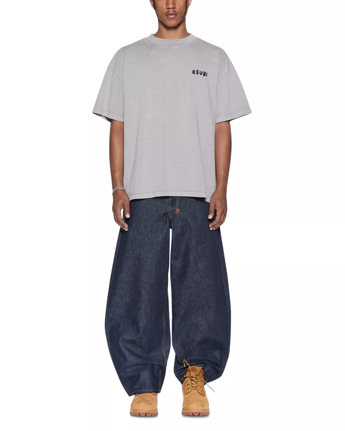 Ksubi Mechanic Ekcess Cotton Logo T-Shirt