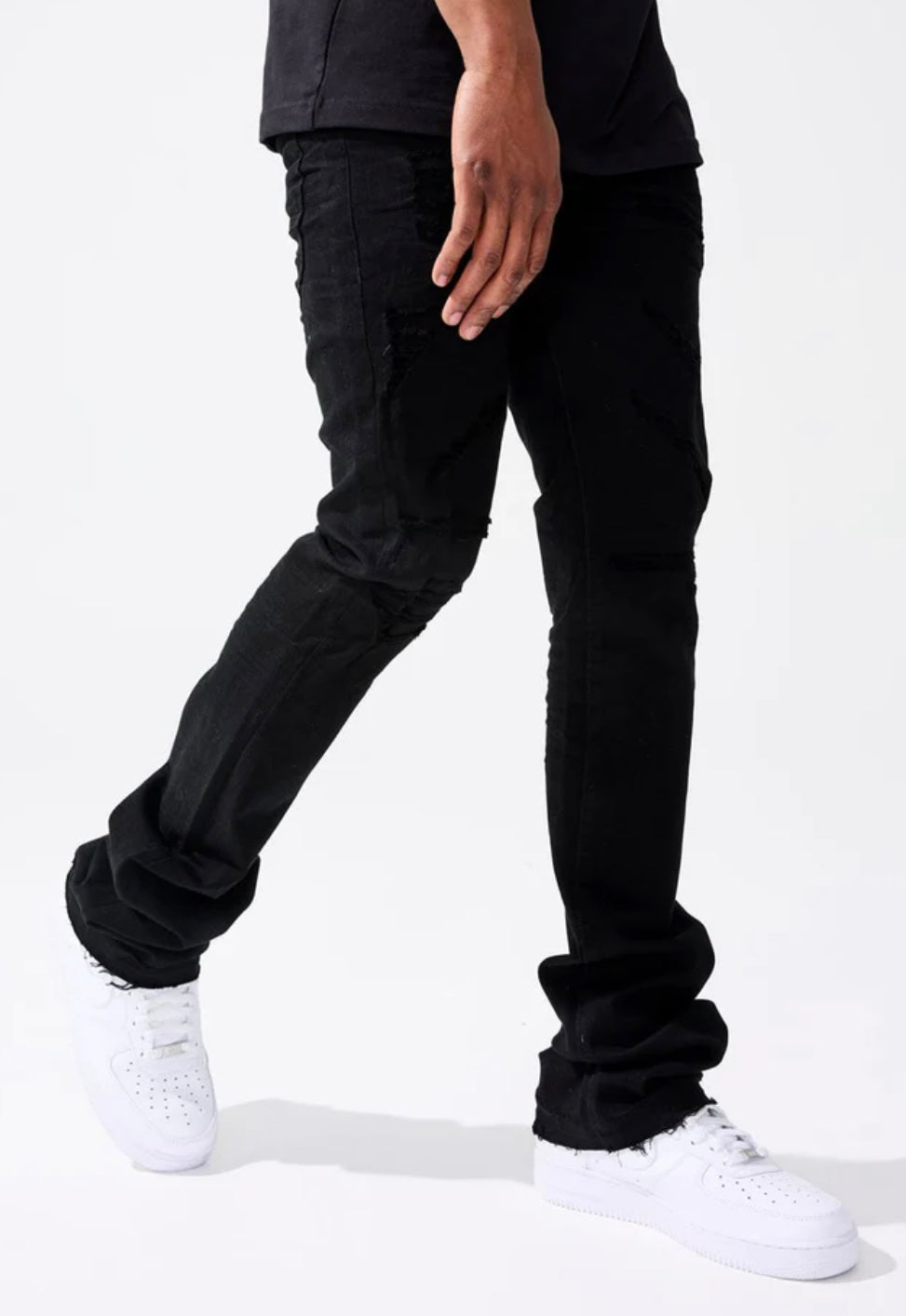 MARTIN STACKED - TRIBECA TWILL PANTS-JTF956R