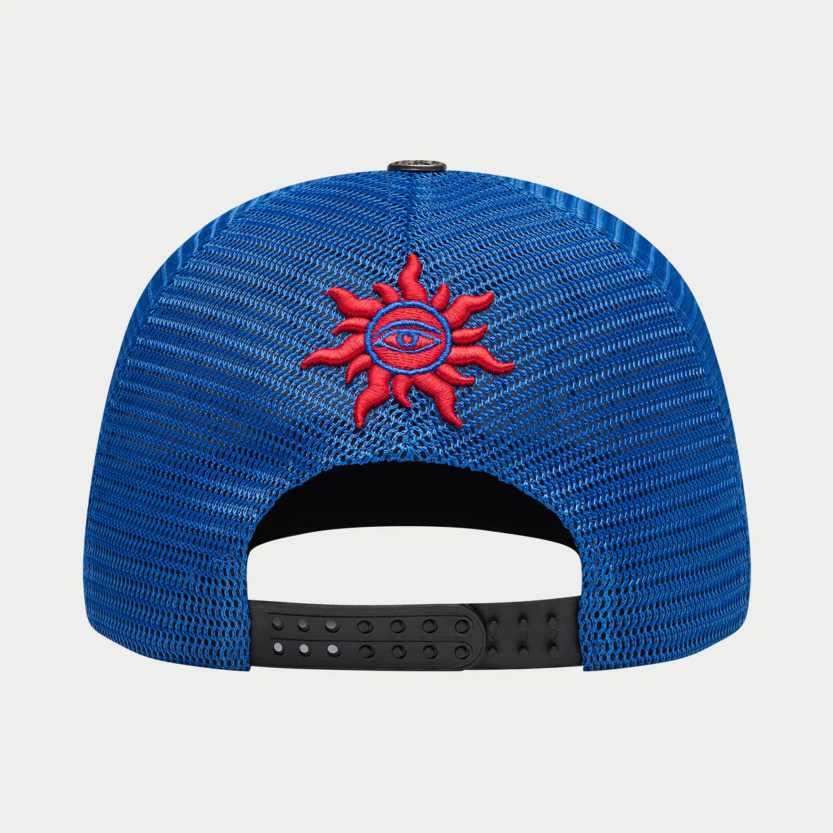 GODSPEED-GS Neo Trucker Hat (Blue/Yellow/Red)