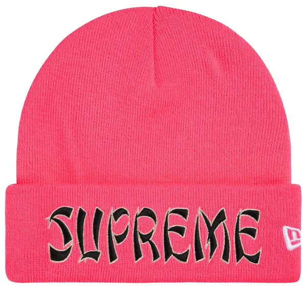SUPREME ® New Era® Action Beanie PINK