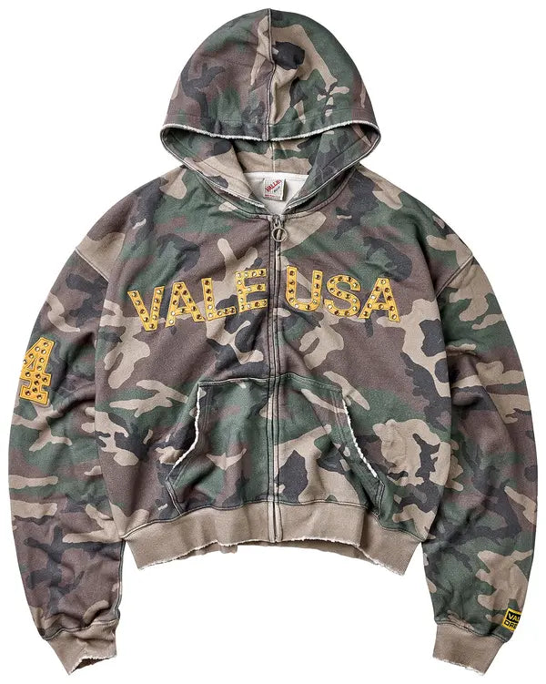 Vale Forever Zip Up 'Camo'