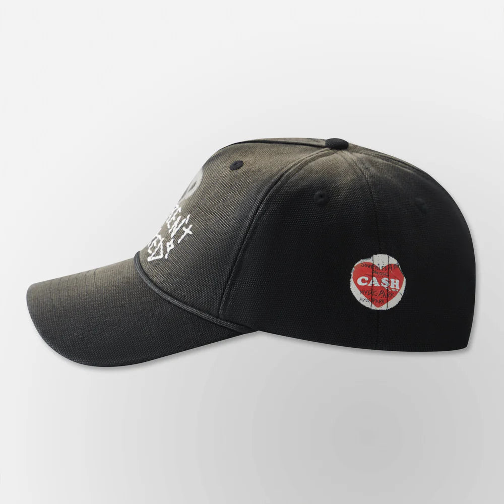 HYDE PARK Over Spray Cap - Black