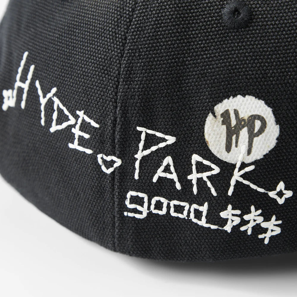 HYDE PARK Over Spray Cap - Black