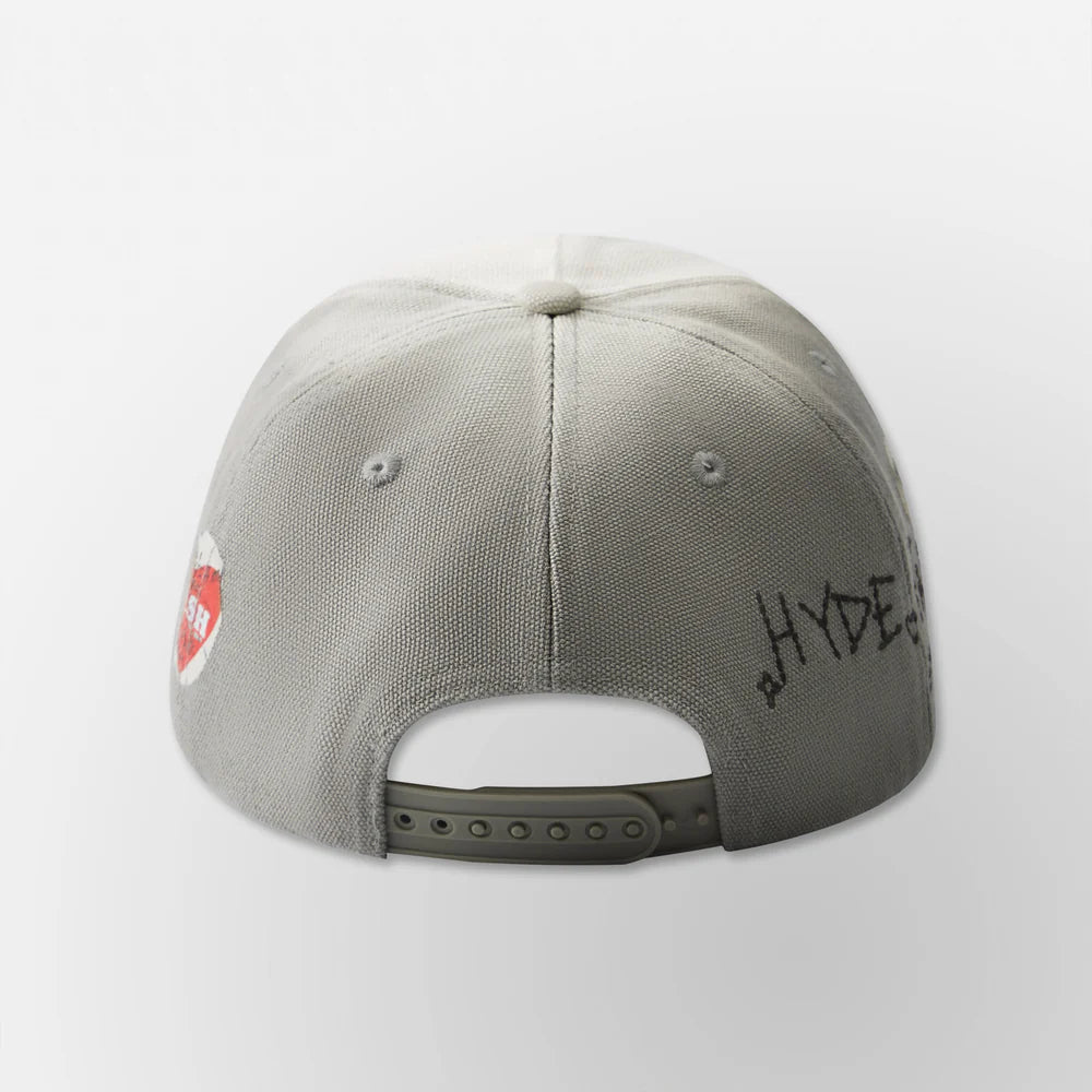 HYDE PARK Over Spray Cap - Grey