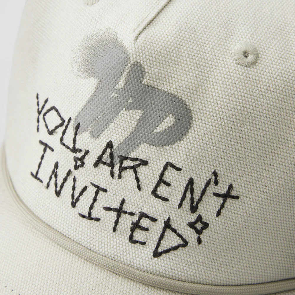 HYDE PARK Over Spray Cap - Grey