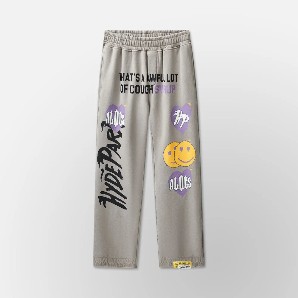 Awful Lot of Hyde Park Jogger - grey (mocha)