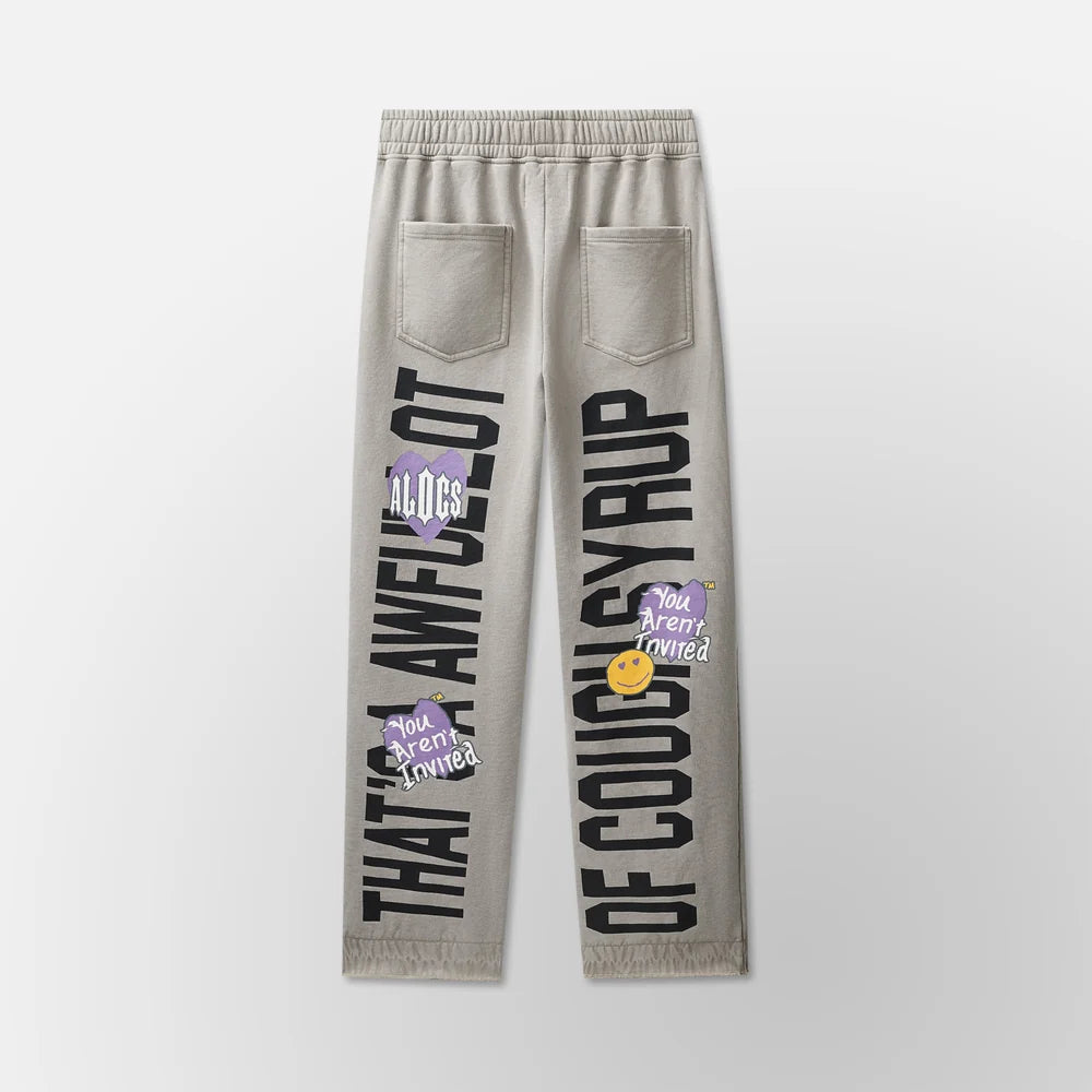 Awful Lot of Hyde Park Jogger - grey (mocha)