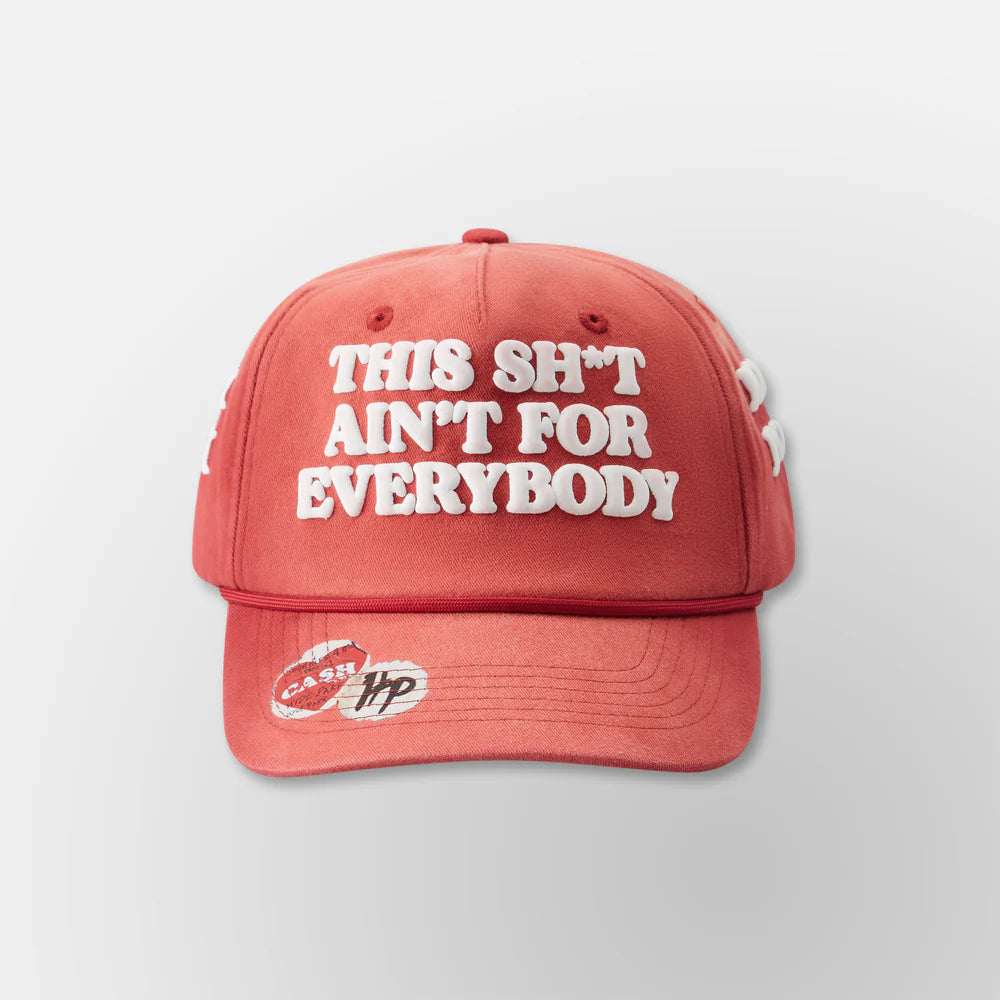 HYDE PARK This Shit Ain't for Everybody Cap - Red