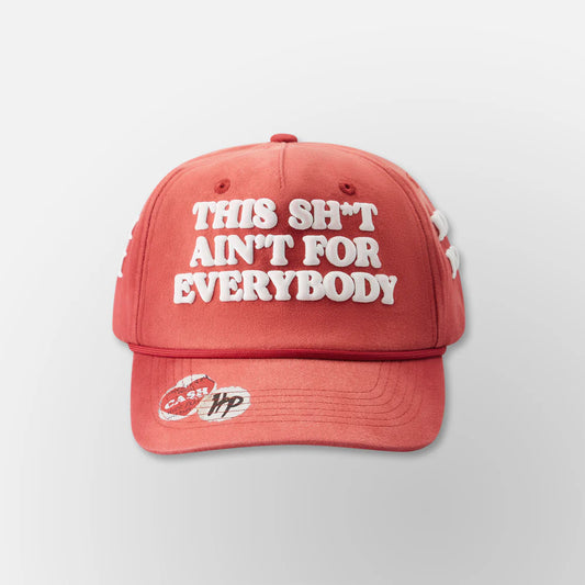 HYDE PARK This Shit Ain't for Everybody Cap - Red