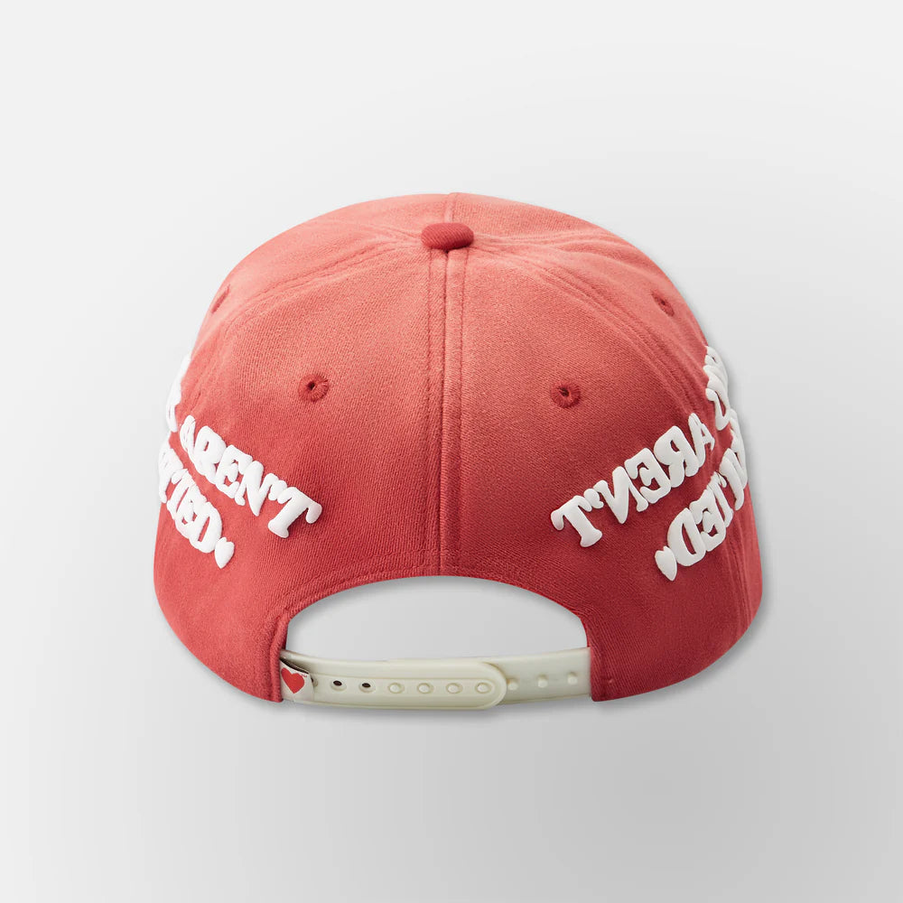 HYDE PARK This Shit Ain't for Everybody Cap - Red