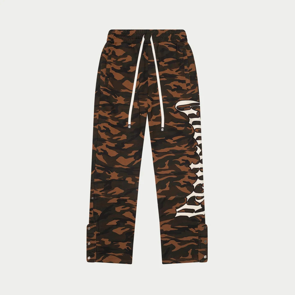 GODSPEED OG Logo Sweatsuit (Brown Camo)
