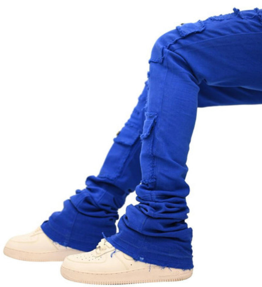 Savant Red Super Stacked Jean /DB0001
