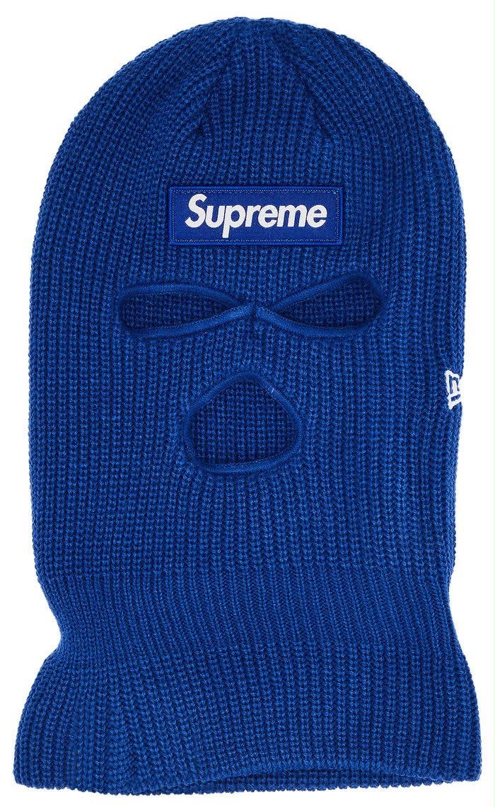 Supreme New Era Box Logo Balaclava ‘Light Royal’