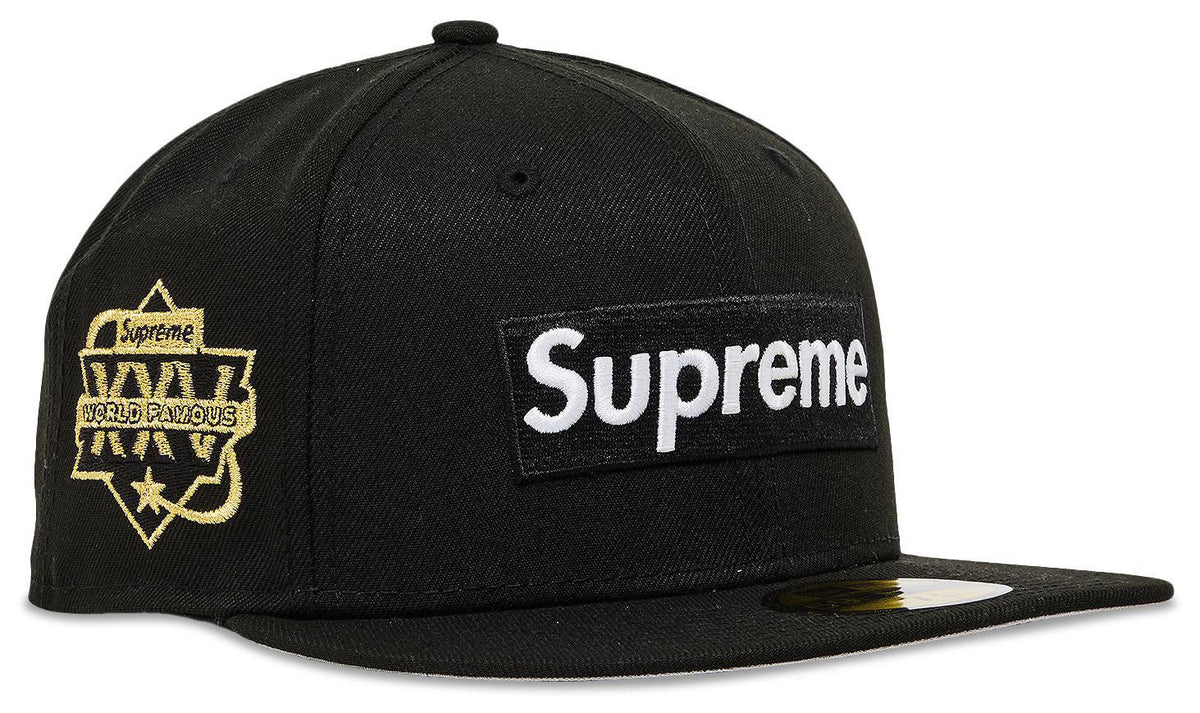 Supreme Championship Box Logo New Era ‘Black’