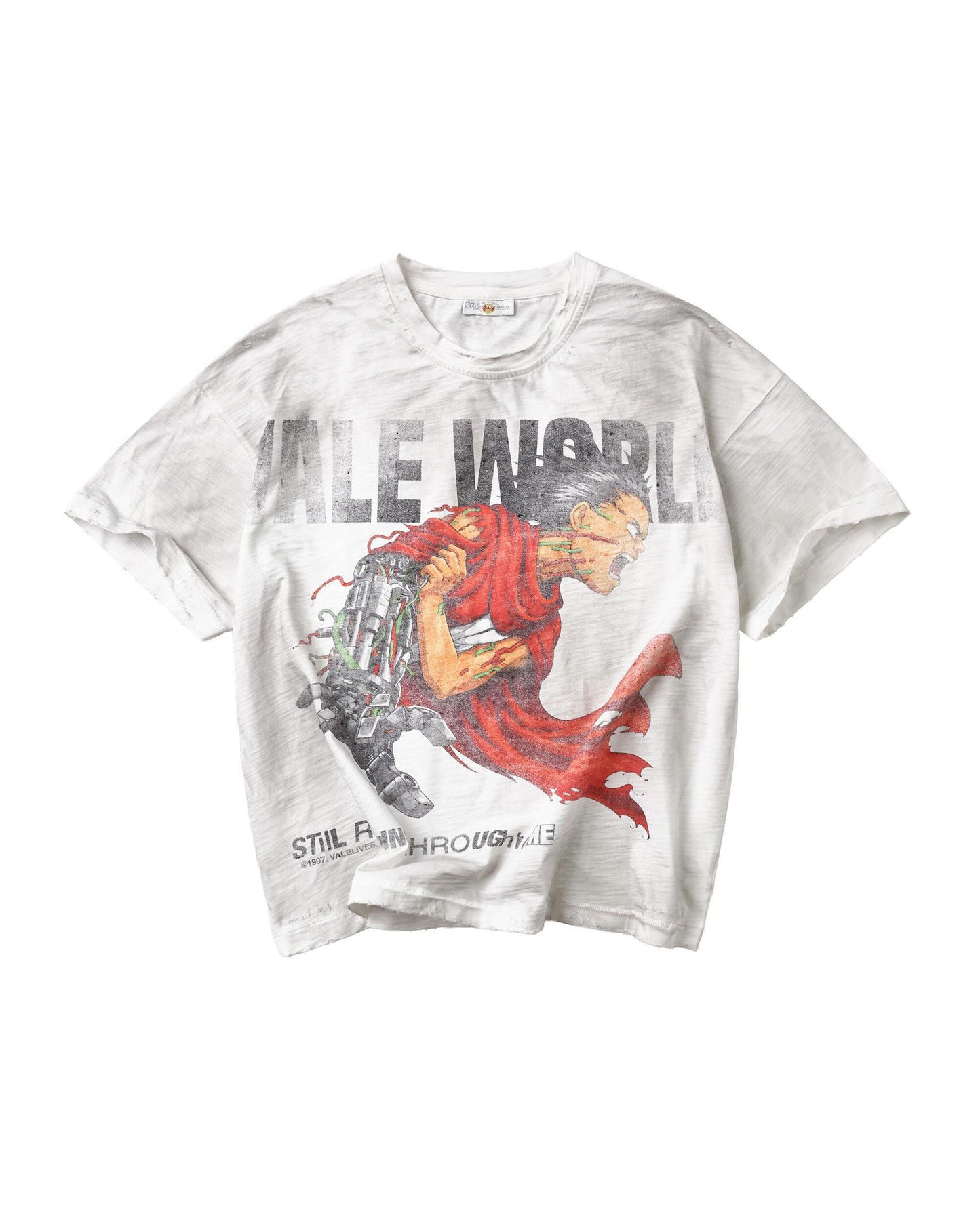 Valley dreams VALE WORLD TEE [WHITE]