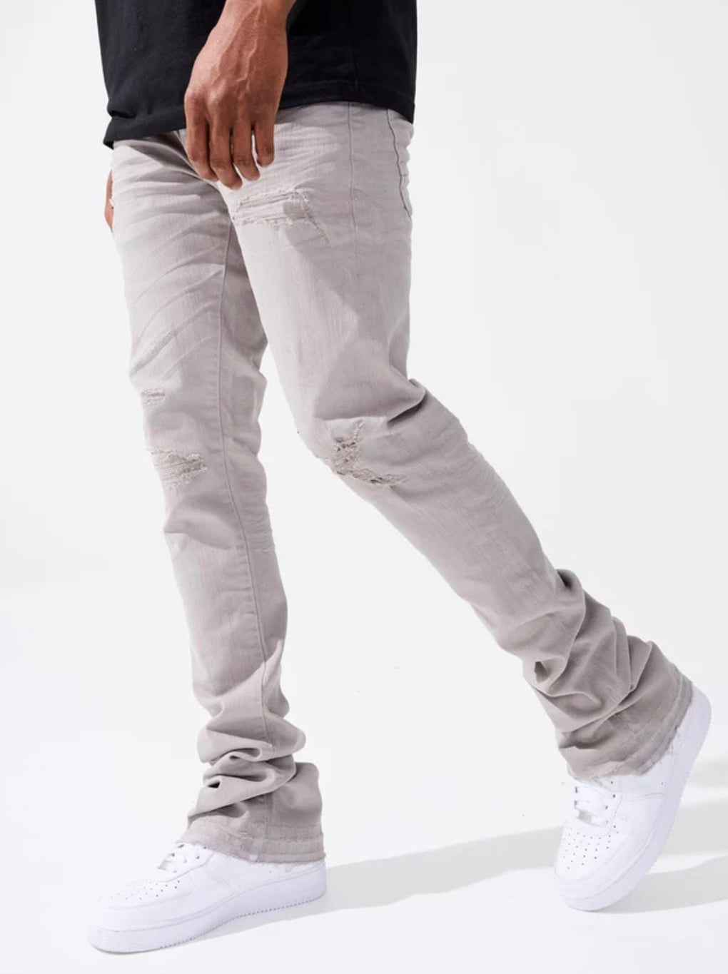 MARTIN STACKED - TRIBECA TWILL PANTS-JTF956R