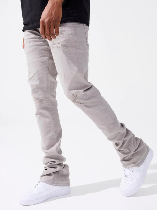 MARTIN STACKED - TRIBECA TWILL PANTS-JTF956R