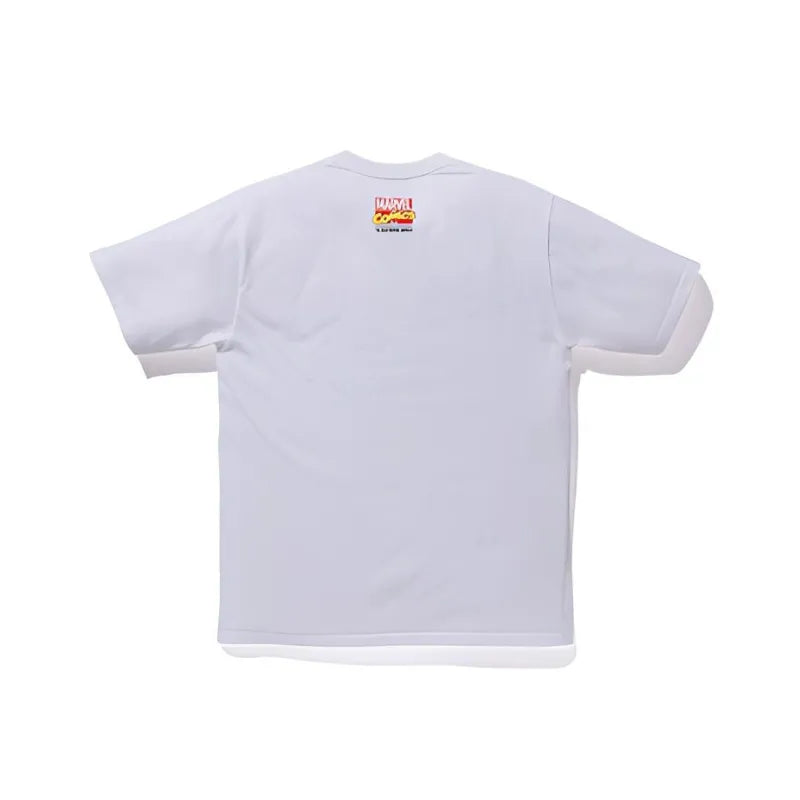 BAPE® MARVEL CAMO IRON MAN TEE-1F23110920