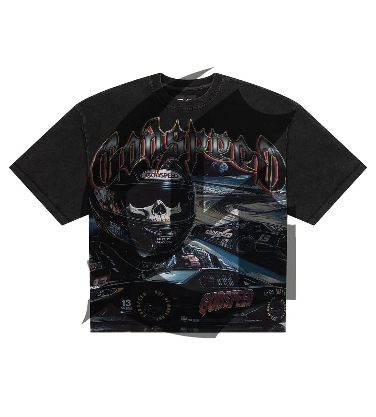 GODSPEED LE DERNIER TEE BLACK