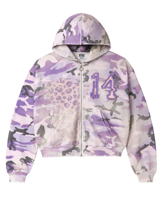 VALE FOREVER-PURPLE WAYNE ZIP UP