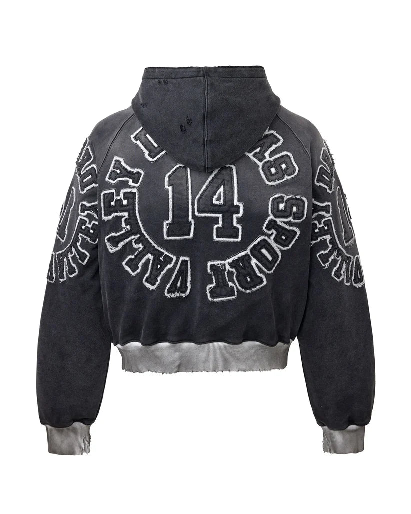 Vale forever ANTHEM ZIP UP HOODIE