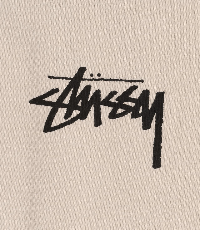 STUSSY DICED OUT TEE SMOKE