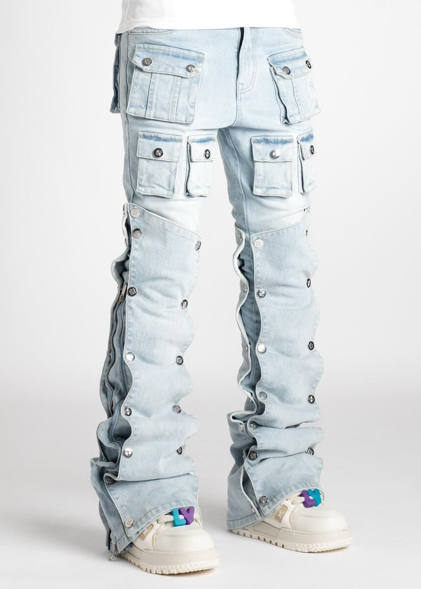 GUAPI STACKED PREMIUM JEANS