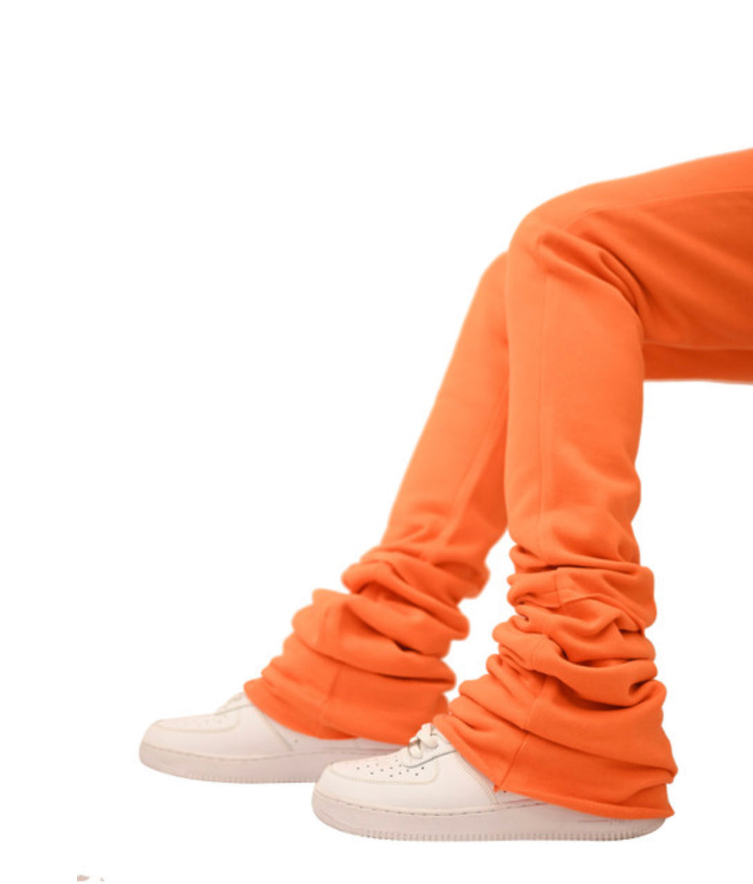 Super Stacked Doctrine Sweatpants - Flared Joggers-DBOO24