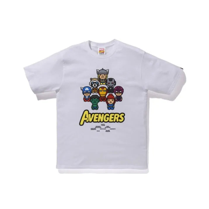 A BATHING APE X Marvel Comics Milo Avengers Tee -2F23110903