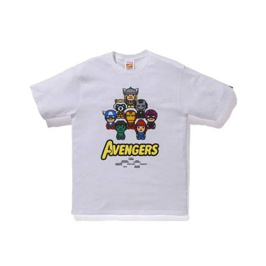 A BATHING APE X Marvel Comics Milo Avengers Tee -2F23110903