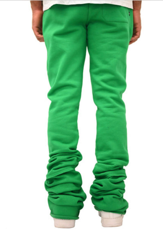 Super Stacked Doctrine Sweatpants - Flared Joggers-DBOO24