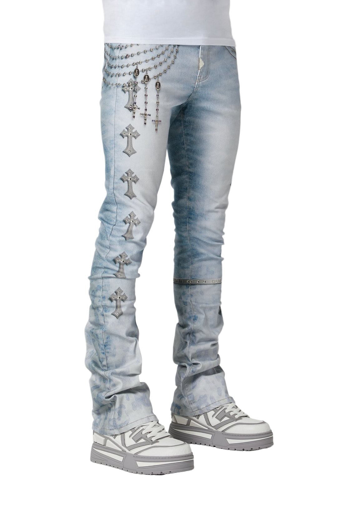 GUAPI OBSIDIAN HEAVENS VAULT DENIM jeans