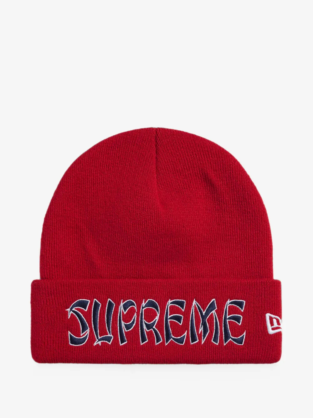 SUPREME New Era® Action Beanie RED