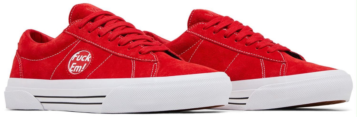 Supreme x Vans Skate Sid ‘F*ck ‘Em Pack - Red’