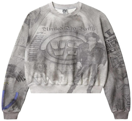 Valley Dreams STONE CREWNECK long sleeve t-shirt