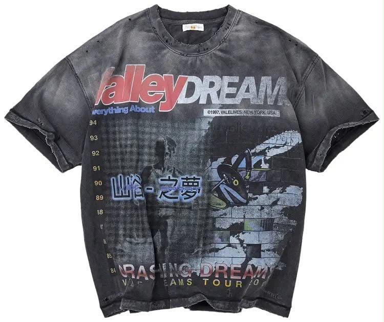 Vale Forever Dreamcrasher Tee ‘Black