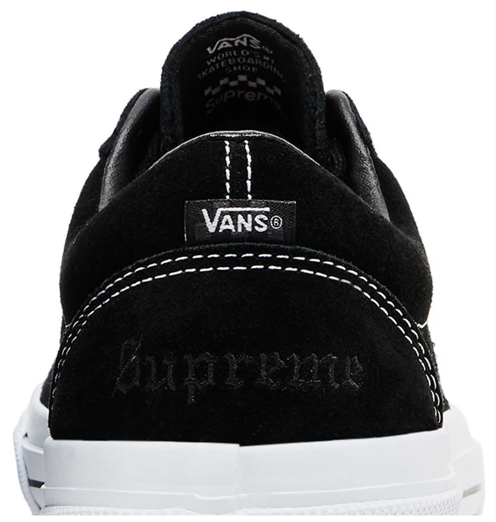 Supreme x Vans Sid ‘Fuck ‘Em Pack - Black