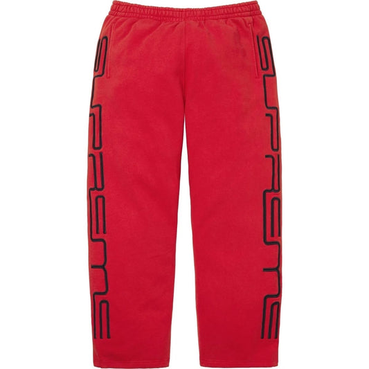Supreme red Connect Sweatpant (Fall/Winter 2026 collection)