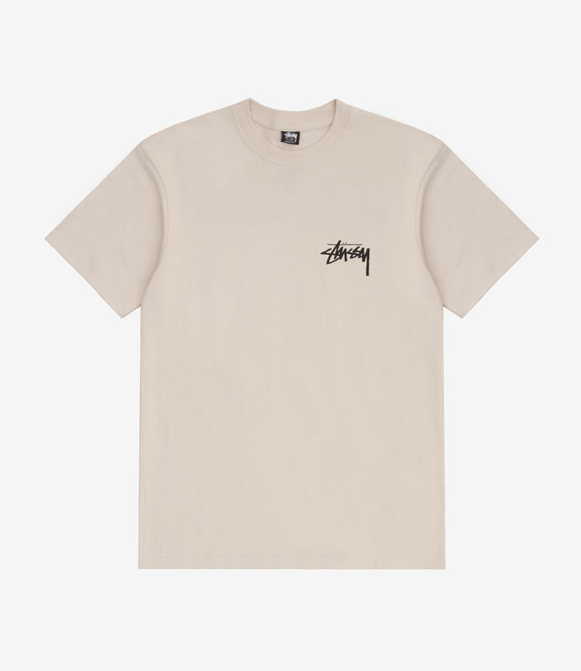 STUSSY DICED OUT TEE SMOKE