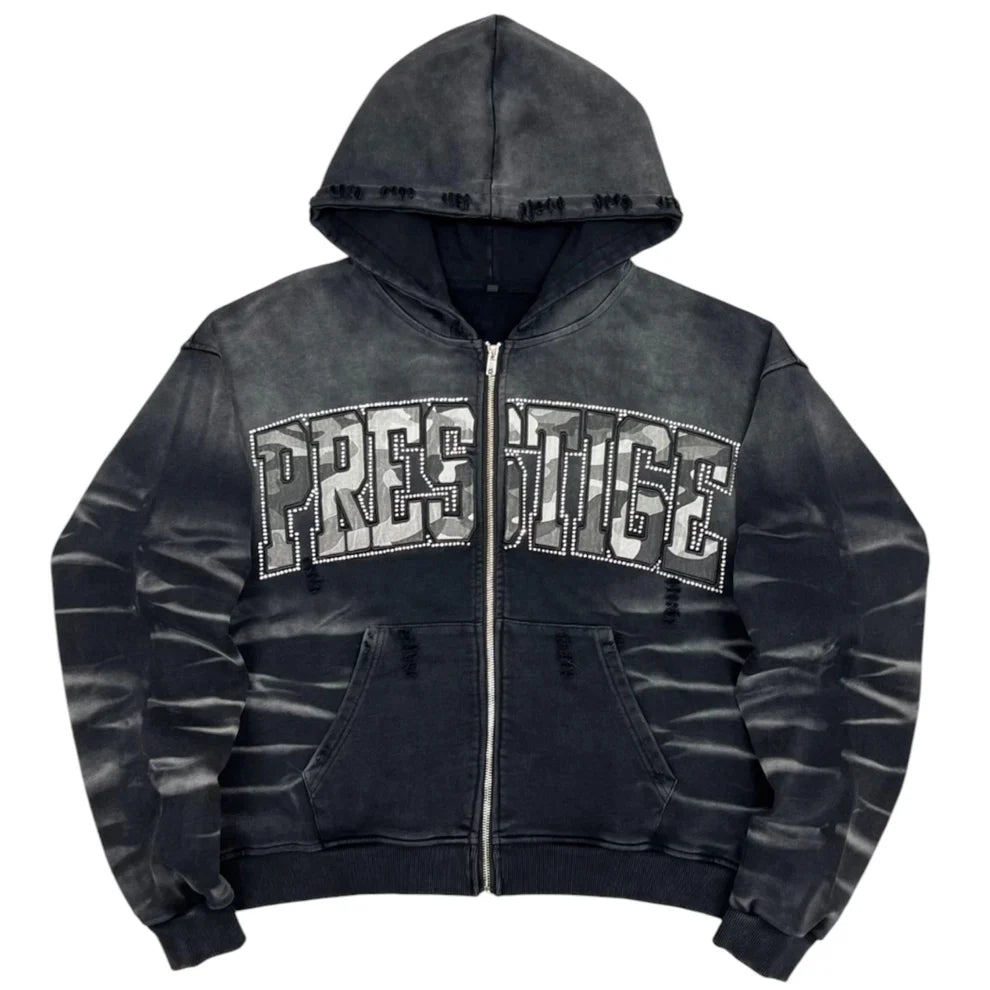 PRESTIGE Eclipse Black Hoodie
