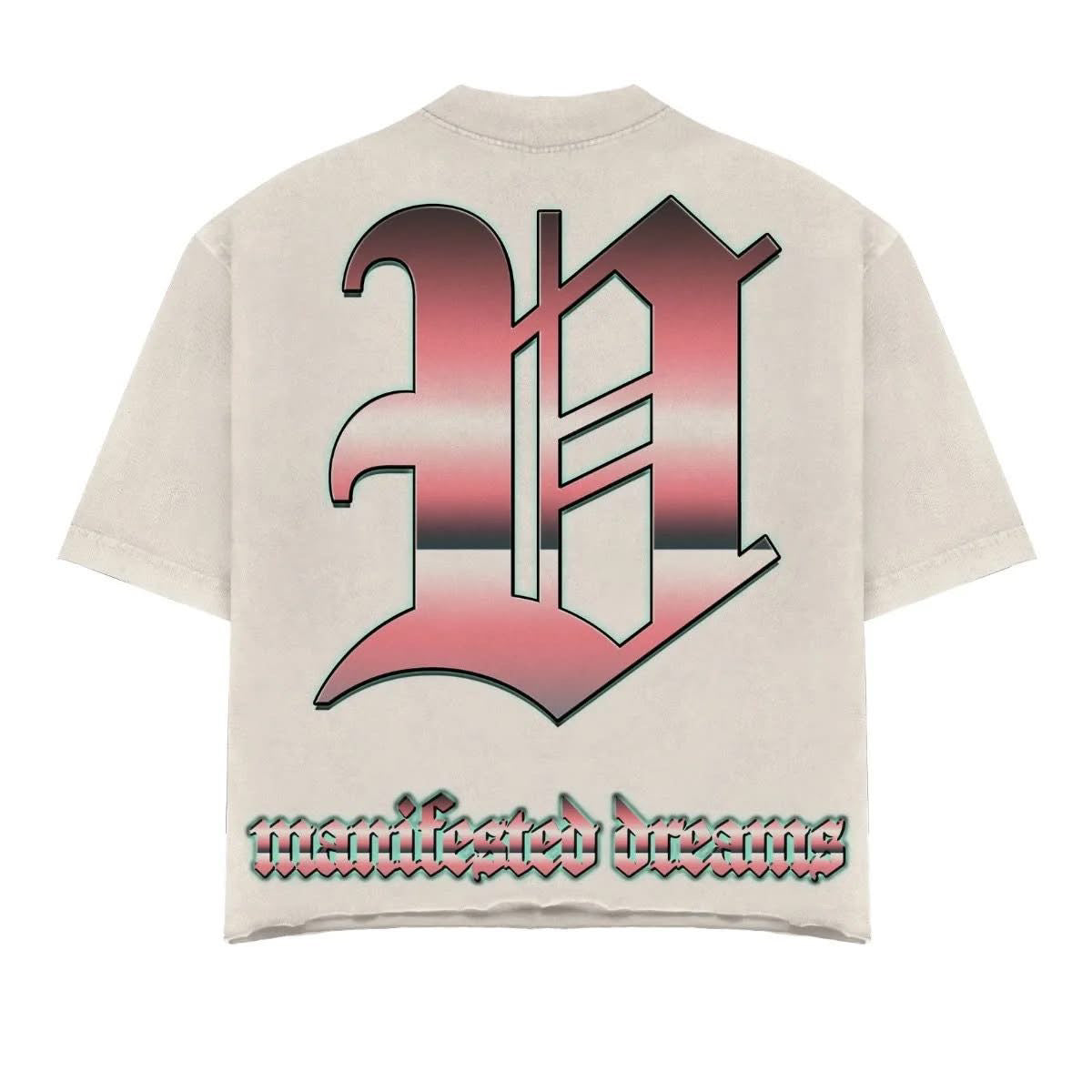 V tilted “HAZE” TEE
