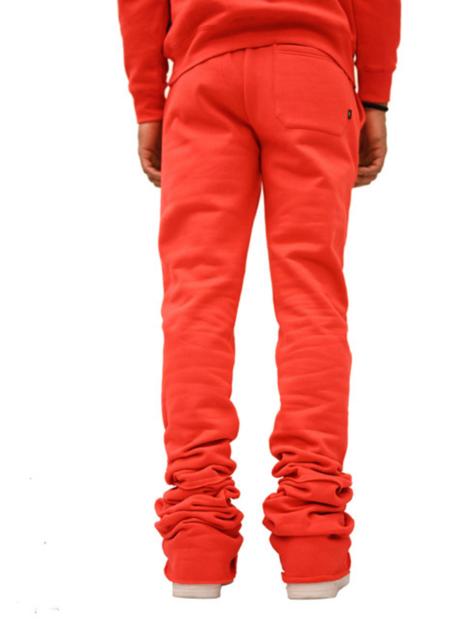 Super Stacked Doctrine Sweatpants - Flared Joggers-DBOO24