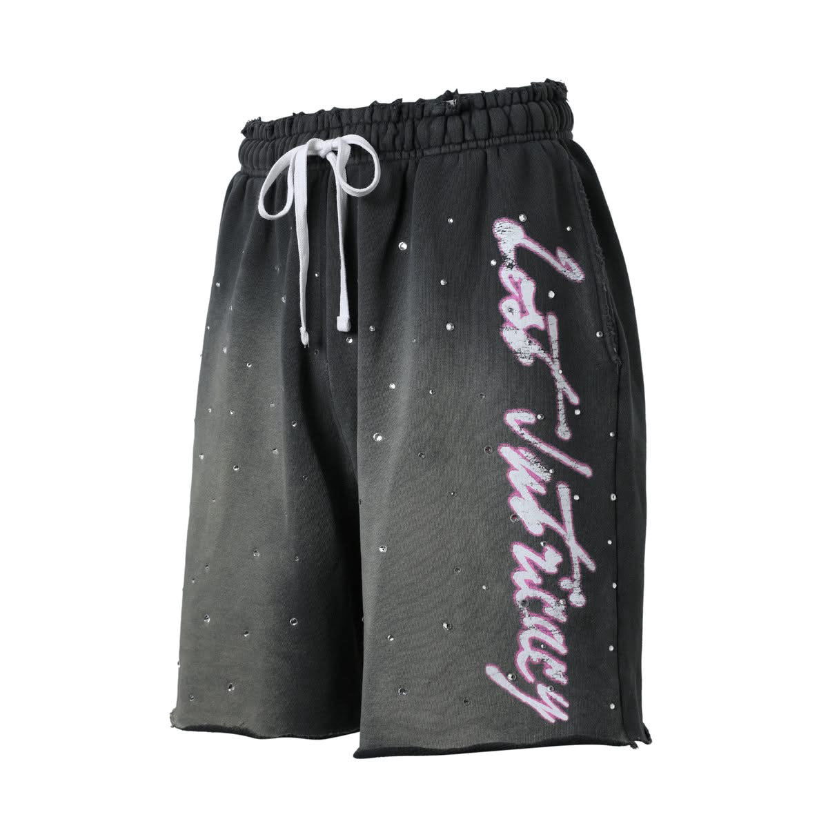 Lost Intricacy “Forbidden Love” Cotton Shorts