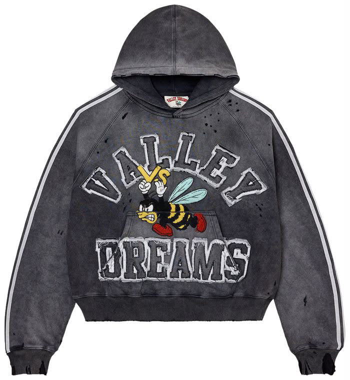 Vale Forever Anthem Pullover ‘Black/Mono’