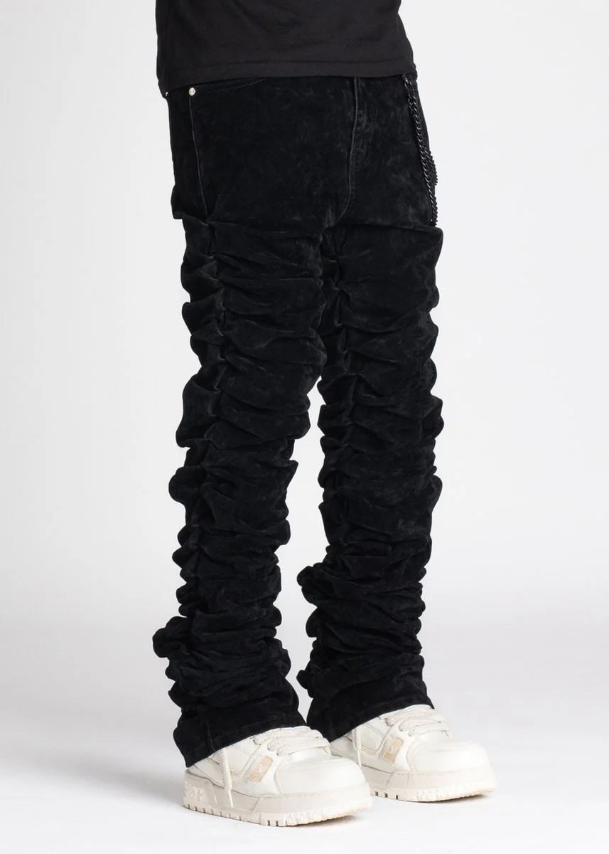 GUAPI ALL BLACK SUPER STACKED DENIM V2 (BLACK)