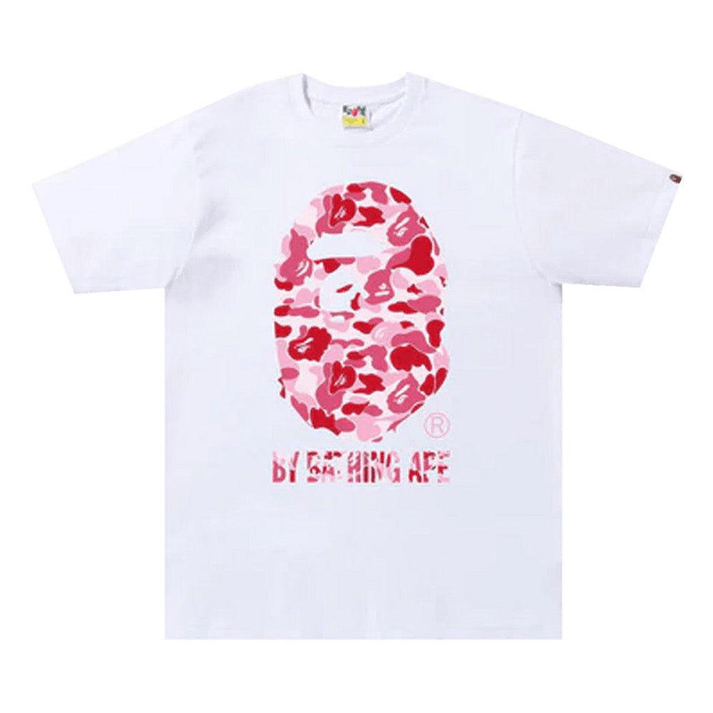 A BATHING APE MEN-BAPE MENS ABC CAMO BY BATHING APE T-SHIRT