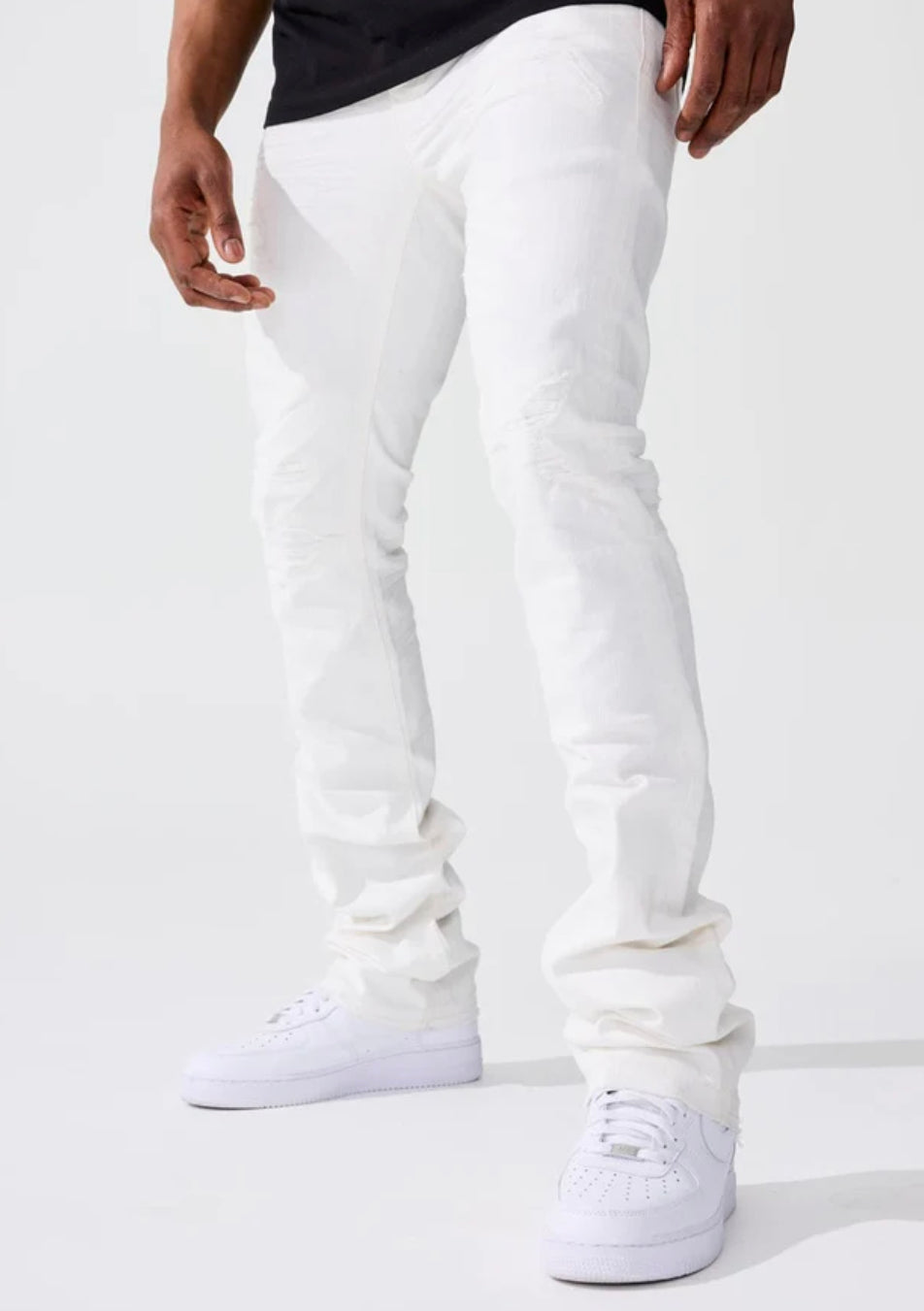 MARTIN STACKED - TRIBECA TWILL PANTS-JTF956R