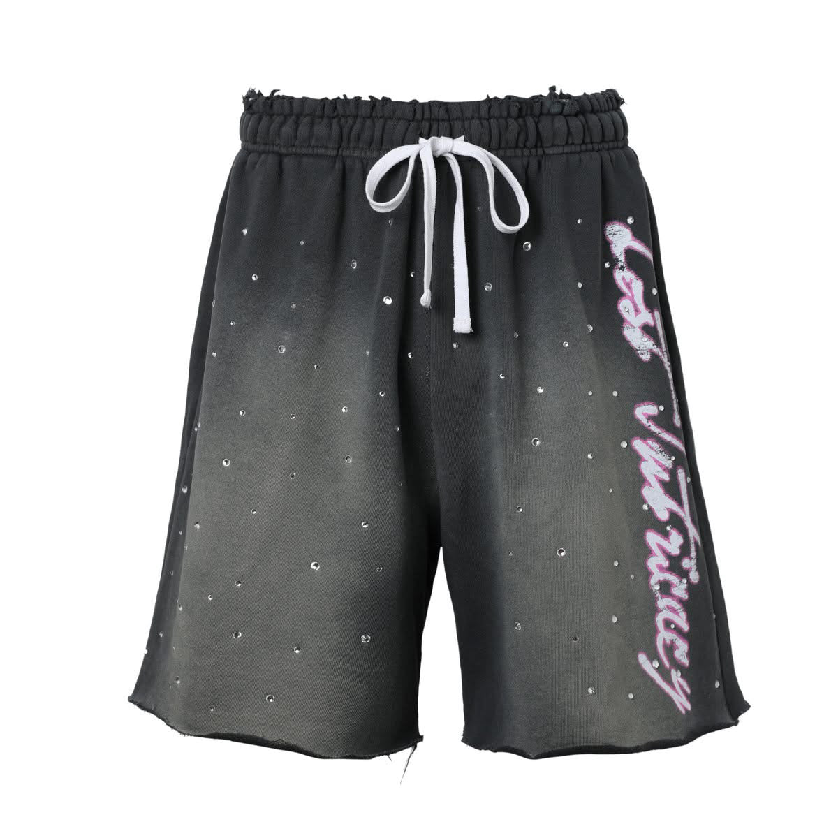 Lost Intricacy “Forbidden Love” Cotton Shorts