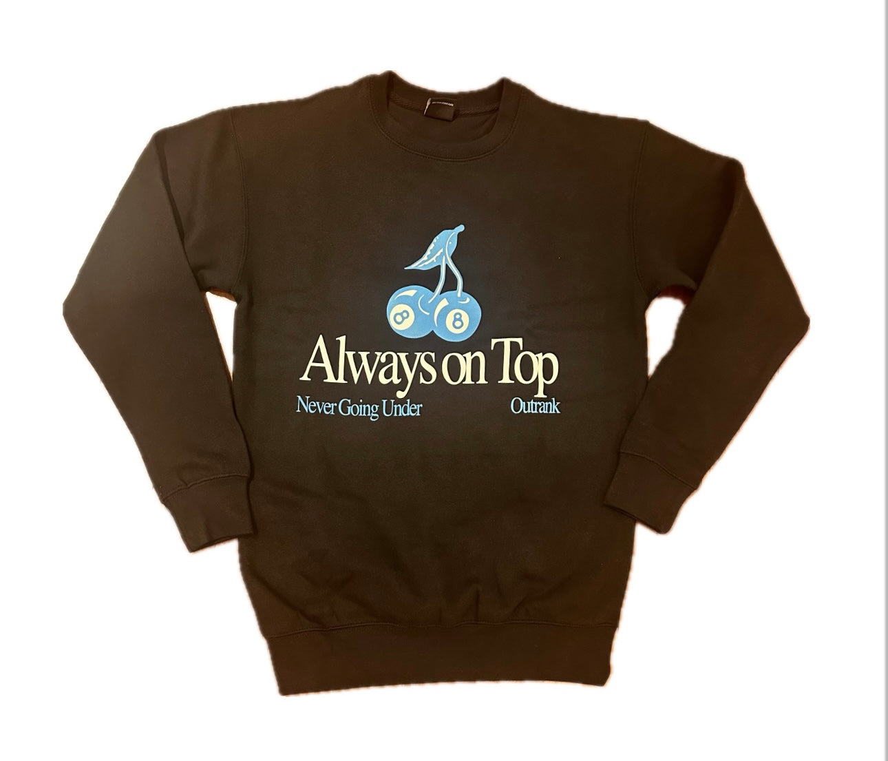 OUTRNK ALWAYS ON TOP SWEATER (BLACK)